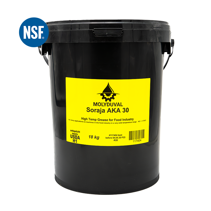 Soraja AKA 30 Flowing Food Industry Grease